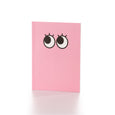 Googly Eyes Notebook Set Mustard