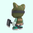 Guggimon Fashion Sewer Superjanky Vinyl Art Toy