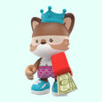 King Janky The Third Superplastic Vinyl Art Toy