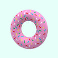 King Janky The Third Vinyl Art Toy Donut Ring Superplastic