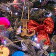 Letter L Ornament Dollydagger Curly Mark