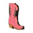 Lou Taylor Pink Cowgirl Boot Brooch