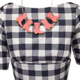 Lou Taylor Pink Cowgirl Boots Necklace