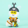 Mr Kabutomushi Janky Vinyl Art Toy Superplastic