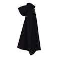 Navy Wool Hooded Cape Dollydagger Florence