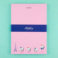 Ohh Deer Hello Lucky French Toast Notebook