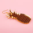 Pineapple Earrings Gold