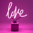 Pink Neon Love Light Locomocean