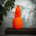 Red Orange Pineapple Lamp Goodnight Light