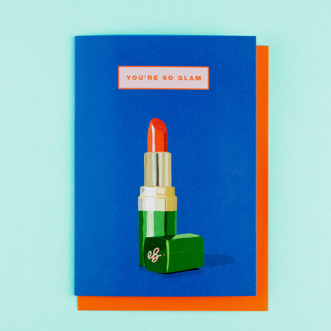 Retro 80s Card Lipstick Emily Brooks