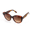 Retro Tortoiseshell Cat Eye Sunglasses Amara by pala