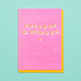 Riso Valentines Card Forever Always Ohh Deer