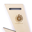 Rollerama Red Lightning Bolt Mirror