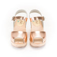 Rose Gold Clogs by Lotta from Stockholm at Dollydagger