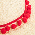 Straw Sun Hat Detail Dollydagger