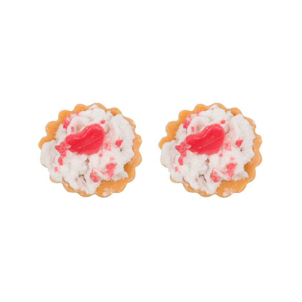 Strawberry Fool Earrings Dollydagger