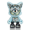 Azure Ailurophile SuperJanky by Junko Mizuno for Superplastic