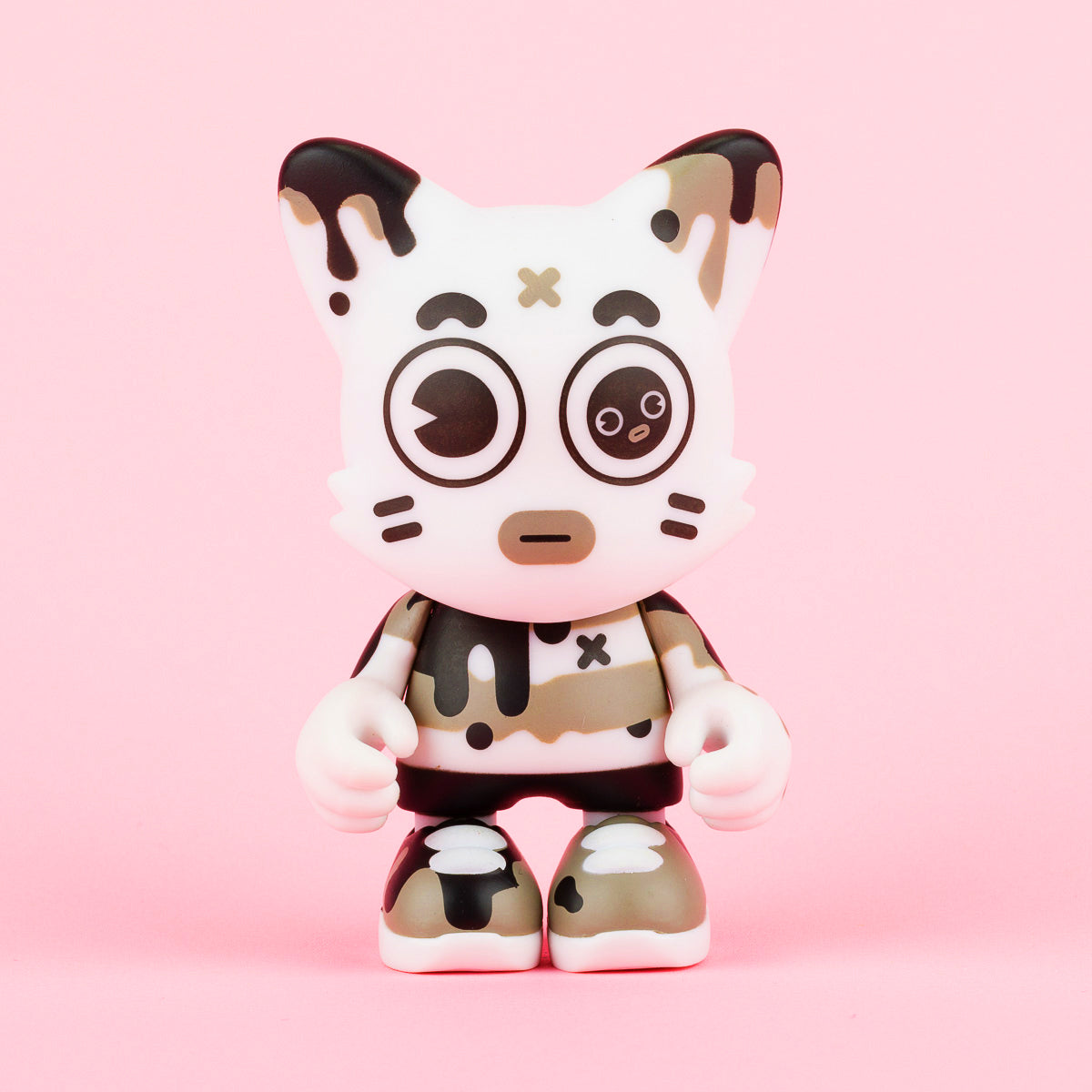 Superplastic Bo-Ni-To Janky Vinyl Art Toy by El Grand Chamaco