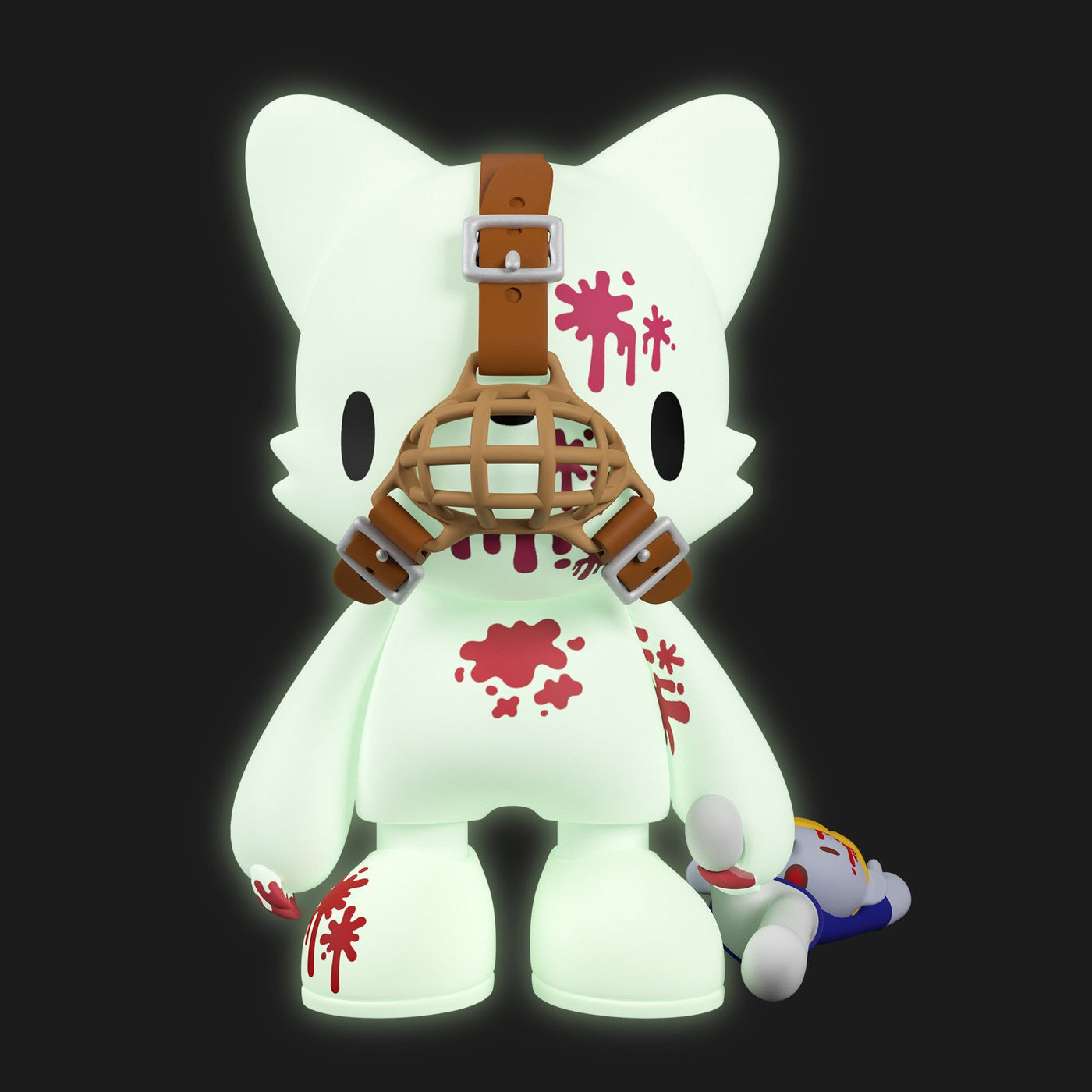 Superplastic Mori Chack Glow Gloomy UK