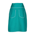 Suzy Turquoise A-Line Skirt
