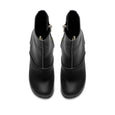 Swedish Hasbeens Black Clog Boots