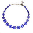 Tarina Tarantino Royal Blue Beaded Choker