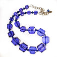 Tarina Tarantino Royal Blue Beaded Choker