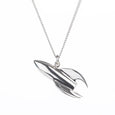 Tina Lilienthal Silver Rocket Necklace