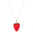Tina Lilienthal Strawberry Pendant Necklace