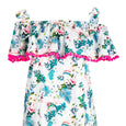 Tropical Maxi Dress Flamingo Dollydagger