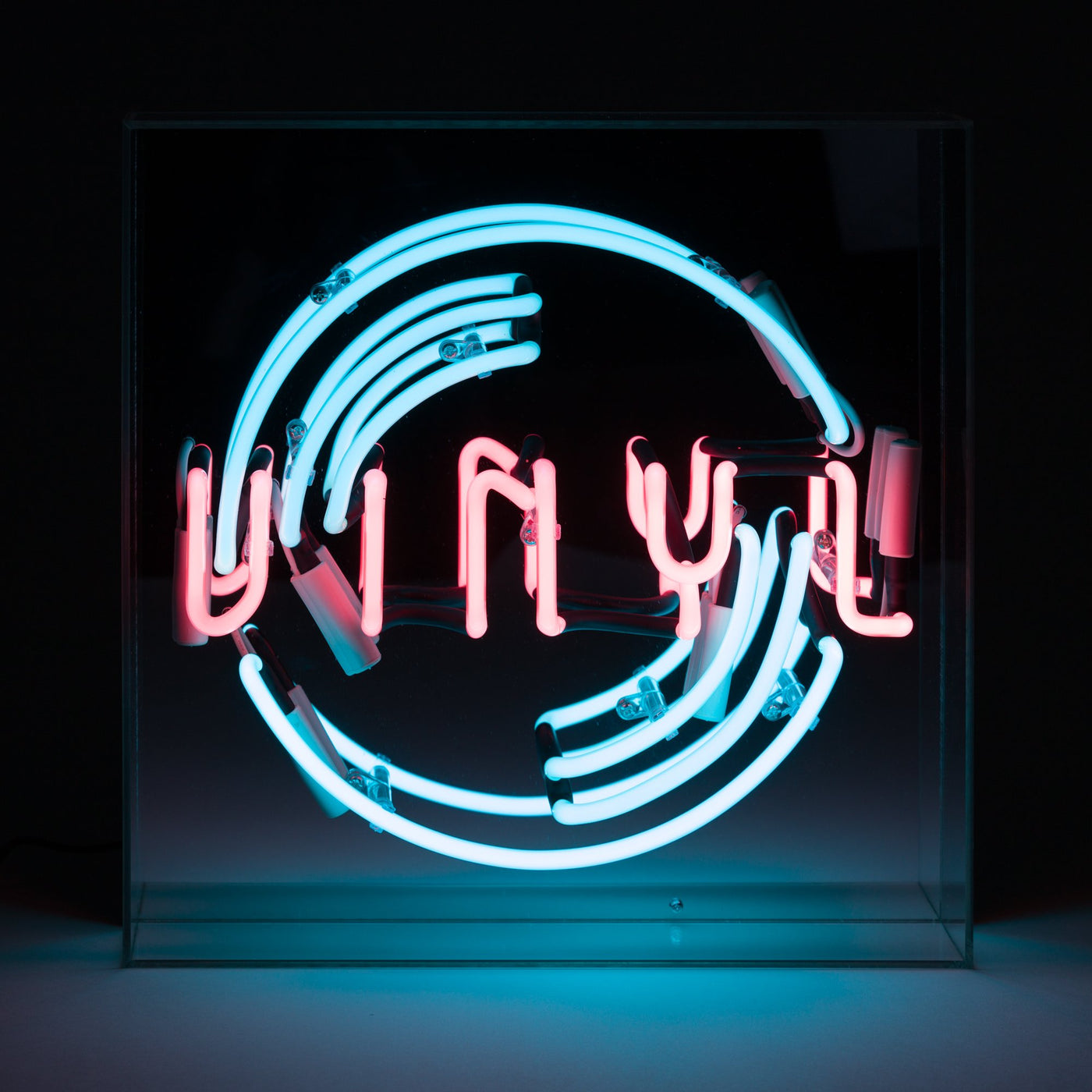 Vinyl Neon Light Box Dollydagger