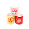 Wake Up Mug by Yes Studio at Dollydagger