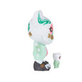 White Lotus Janky Chase by Junko Mizuno for Superplastic