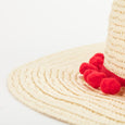 Wide Brim Straw Hat Dollydagger