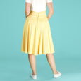 Yellow Swing Skirt Emmy Design Swirly Sweetheart