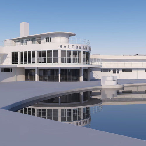 Dolly Meets: Deryck Chester of Saltdean Lido