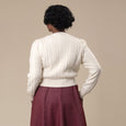 Cream Ice Breaker Cardigan Emmy Design