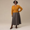 Emmy Mustard Ice Breaker Cardigan