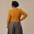 Mustard Ice Breaker Cardigan Emmy Design