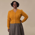 Mustard Icebreaker Cardigan Emmy Dollydagger