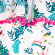 tropical print maxi dress dollydagger