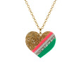 Acrylic Heart Necklace Dollydagger Rollerama