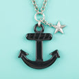 Anchor Charm Black Classic Hardware