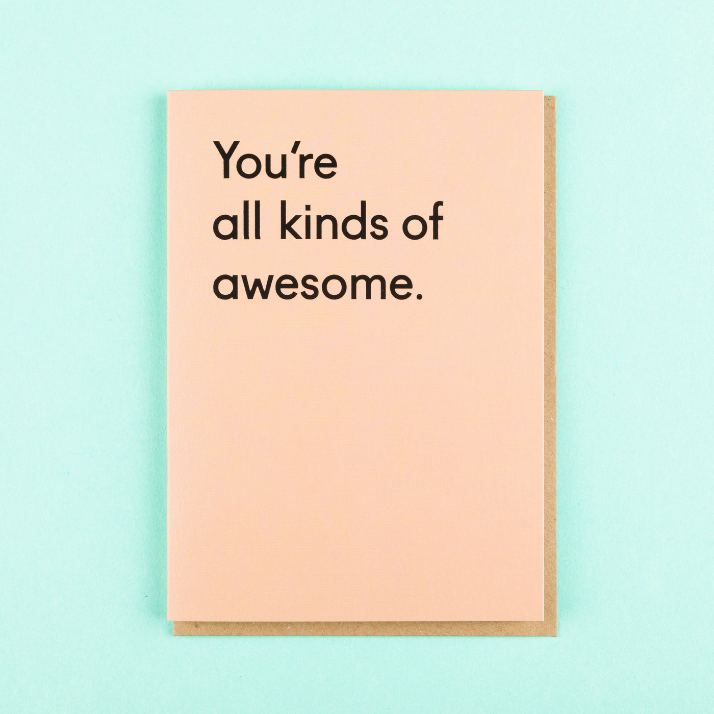 Awesome Valentines Card by Ohh Deer