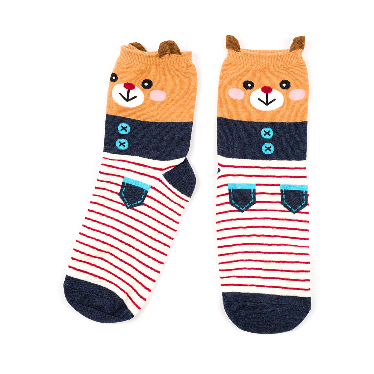 Bear Socks Toffee Apple