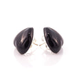 Black Heart Earrings Side Dollydagger