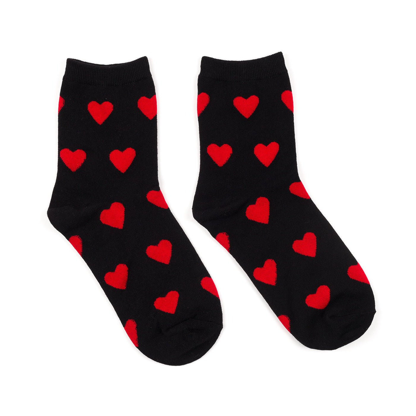 Black Heart Socks Toffee Apple