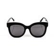 Black Oversized Cat Eye Sunglasses Zuri Pala