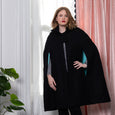 Blacl Wool Cape Dollydagger Florence