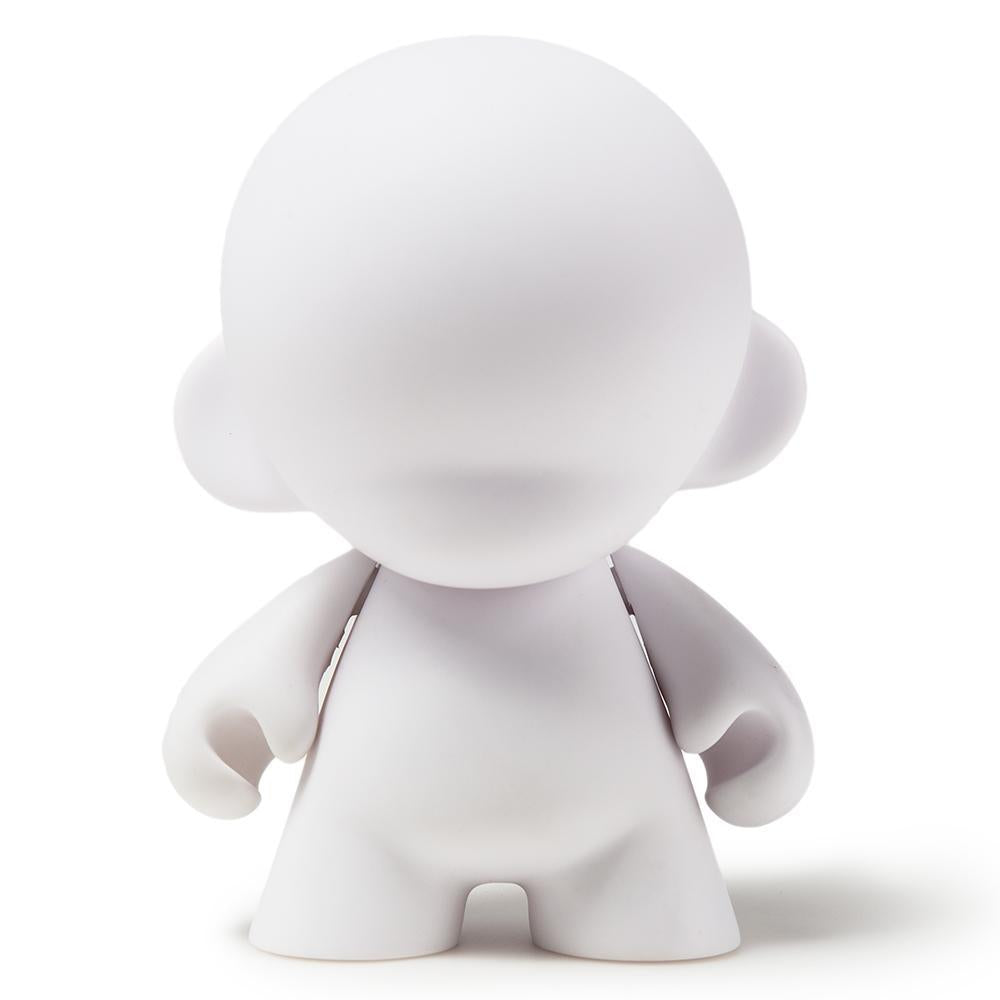 Blank 4 Inch Munny White Kidrobot